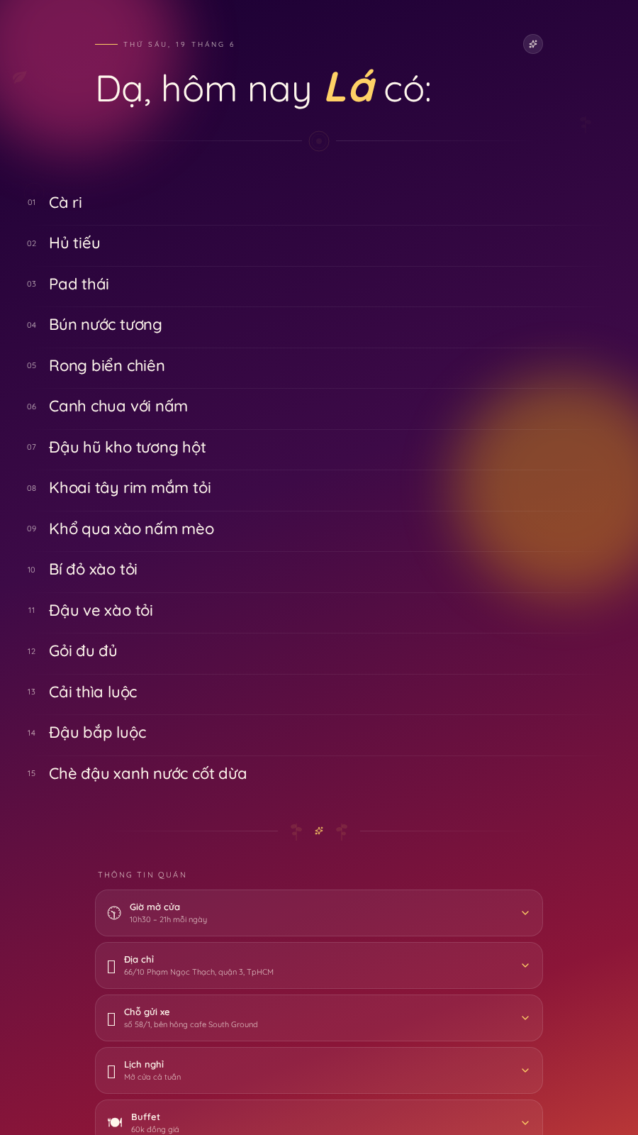 Chayla App utility dashboard